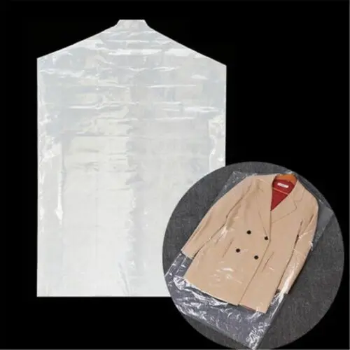 

Cheap Disposable Clothes Dust Bag Transparent Clothing Cover Protector Bags