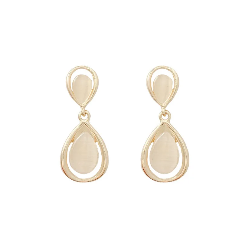 

S925 Silver Needle 2021 Fashion Personalized Pearl Dangle Earrings Trendy Wholesale Woman Square Earring Jewellery Fashion