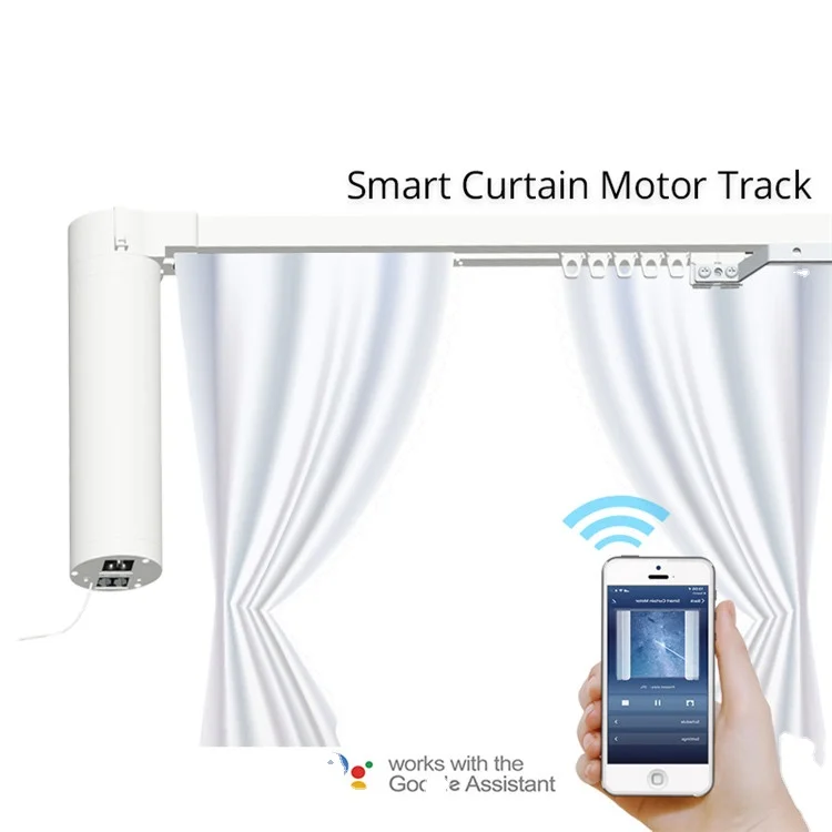 

SHUWEI Beijing Smart Home electric WIFI double curtain track