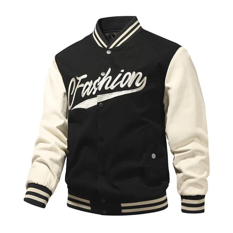 

Wholesale Windproof Cheap Plus Size men's baseball fashions jackets casual, Customized color