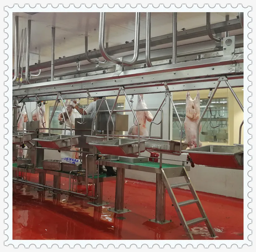 Pig Mother Slaughterhouse Automotive Pig Offal Quarantine Equipment