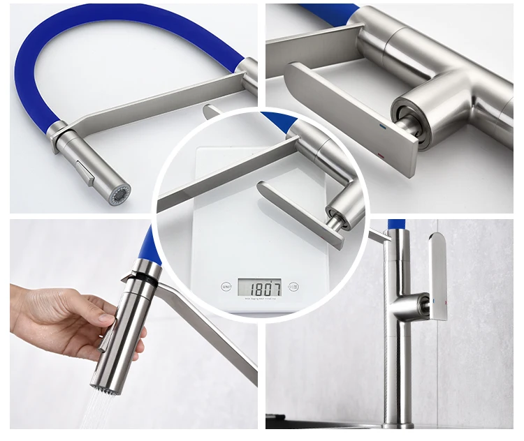 brand new design stainless steel kitchen faucet tap water purifier kitchen faucet manual kitchen mixer