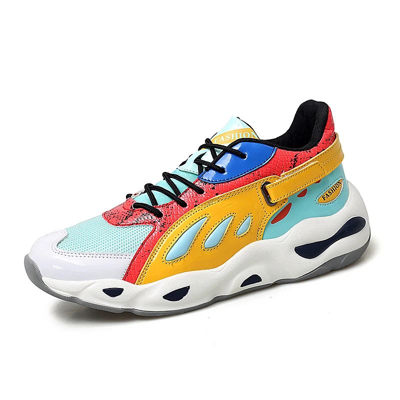 

Breathable men casual sneakers for Men's daddy Shoes Footwear 2021 new arrivals Men Fashion Sneakers