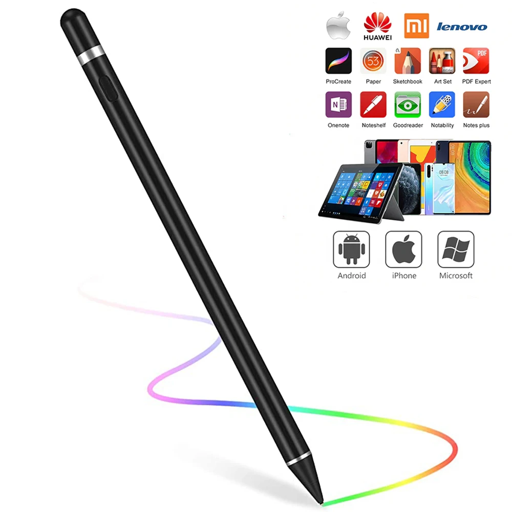 

Hot Sell Pen Stylus For Touch Screens Tablet, White