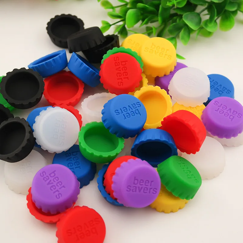 Beer Savers - Silicone Rubber Bottle Caps