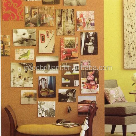 
Waterproof adhesive Cork Board 