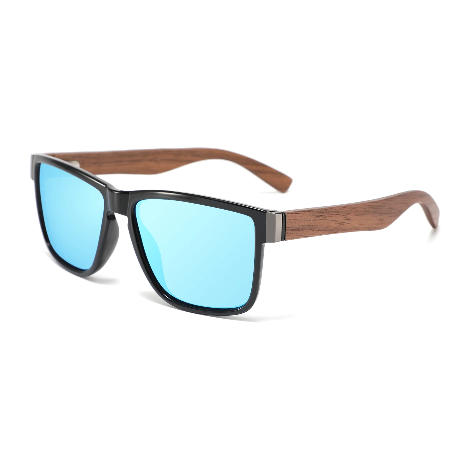

2022 wood sunglasses bose frame tenor sun glasses woman man polarized lens sun glasses