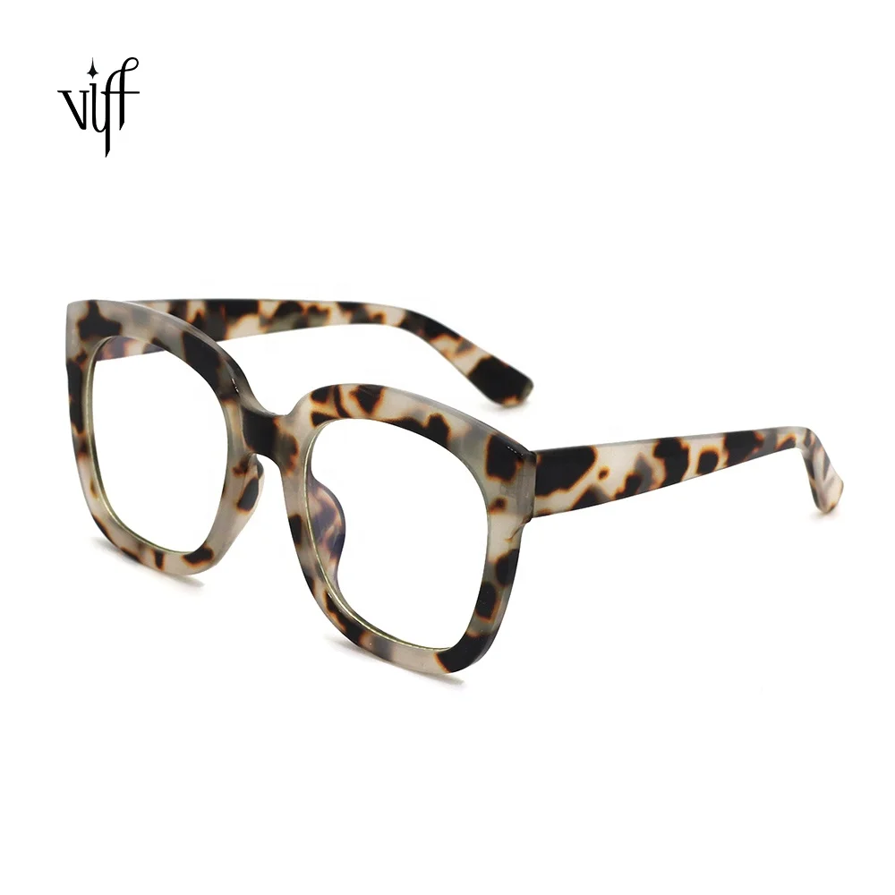 

VIFF HP17086 Tortoiseshell Sun Glasses River Hot 2021 Fashion Lepoard Style Fashion Sunglasses Oversized