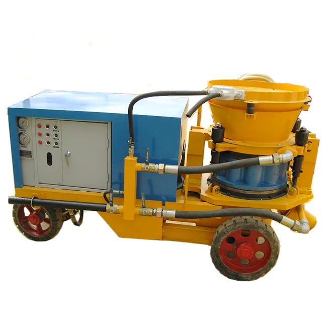 
7m3/h 220v Wet Sprayed Concrete Diesel Machine Swimming Pool Shotcrete 