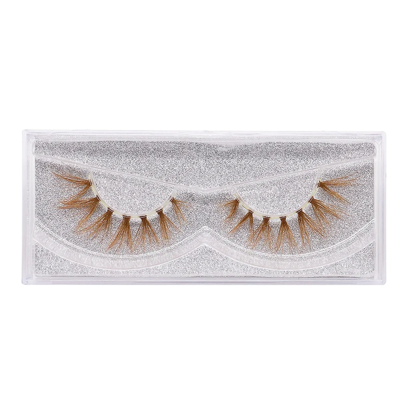 

Wholesale Custom Private Label Box 3D Mink Vendor Eyelash, Colors