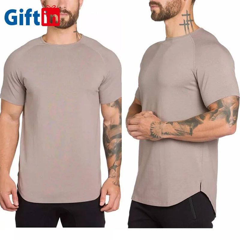 

Fashion round neck gym sport muscle fitness cotton t shirt men slim fit t-shirt logo printing custom drop shipping wholesale, White , black , arm green , gray , khaki