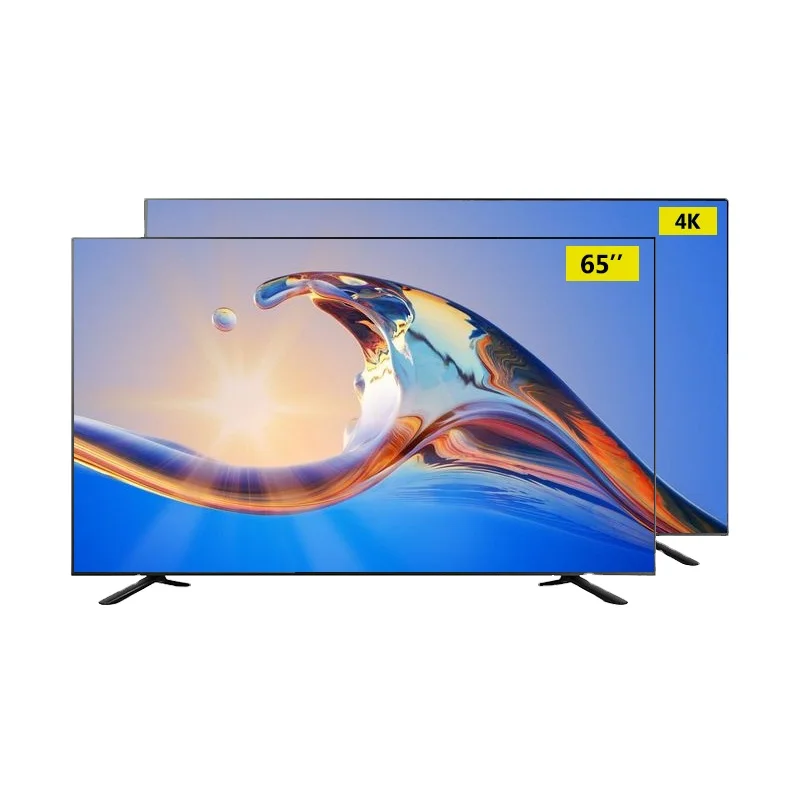 

4K screen 60 inch smart tv with smart tv box android led 65 inch tv, Grey