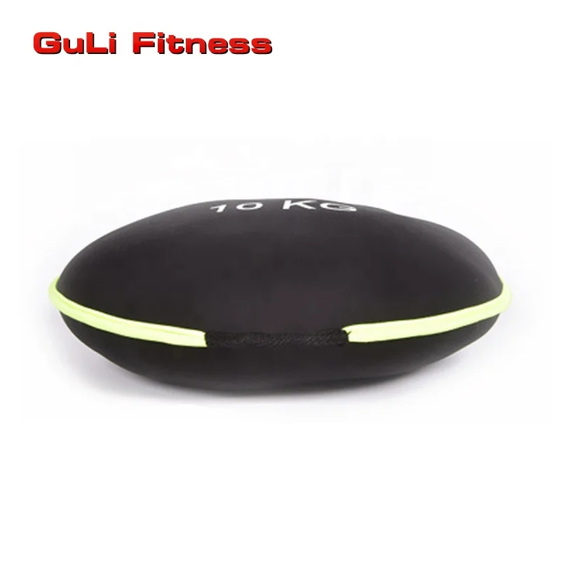 

Guli Fitness Wholesale Cheap Free Weight Cement Sand Bag Heavy Duty Workout Sandbags For Heavy Power Cross-Training Bell, Black or customized