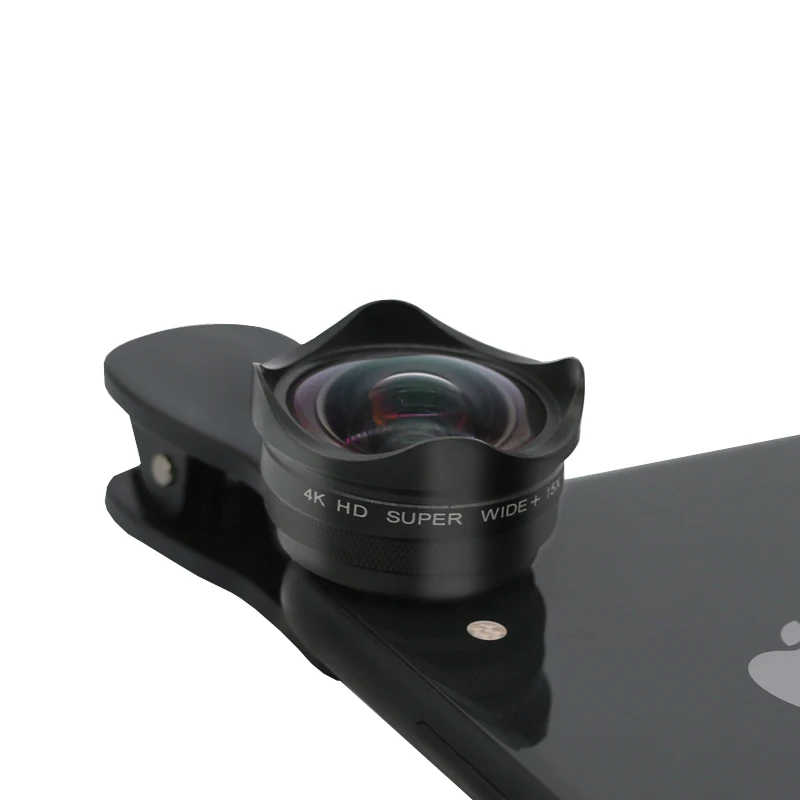 

Best Optical Amazon Choice 15X Macro 4K Wide Angle Phone Camera Lens Kits for iOS Android, Rose gold, black, silver, red