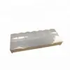 cnc machined transparent pp material plastic box prototype