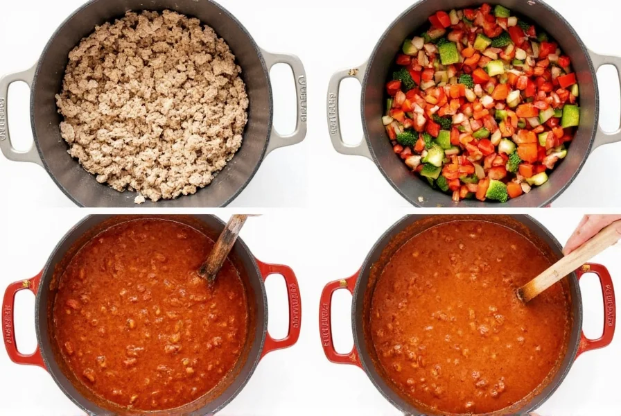 Qualitätsmerkmale von Hackfleisch aus Pute