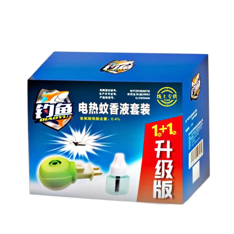 

heater attached 45ml environmental Smoke-Free Eco-Friendly Mosquito Repellent Liquid