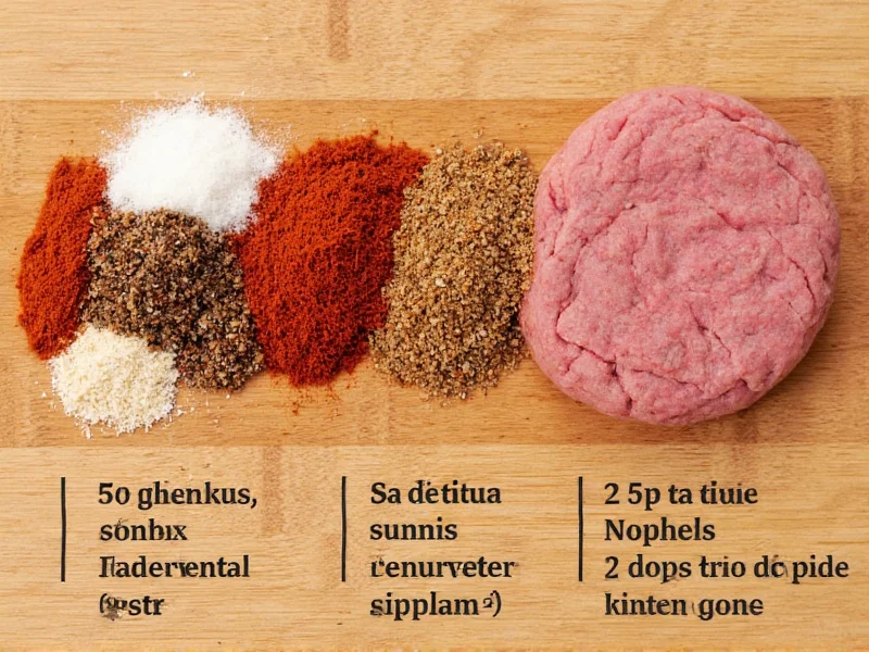 Perfect Homemade Hamburger Seasoning Recipes: 4 Flavor Variations