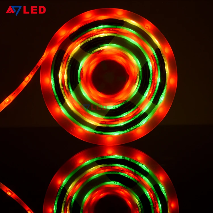 RoHS UL CE 16 million vivid color hues high lumens ws2811 led strip waterproof