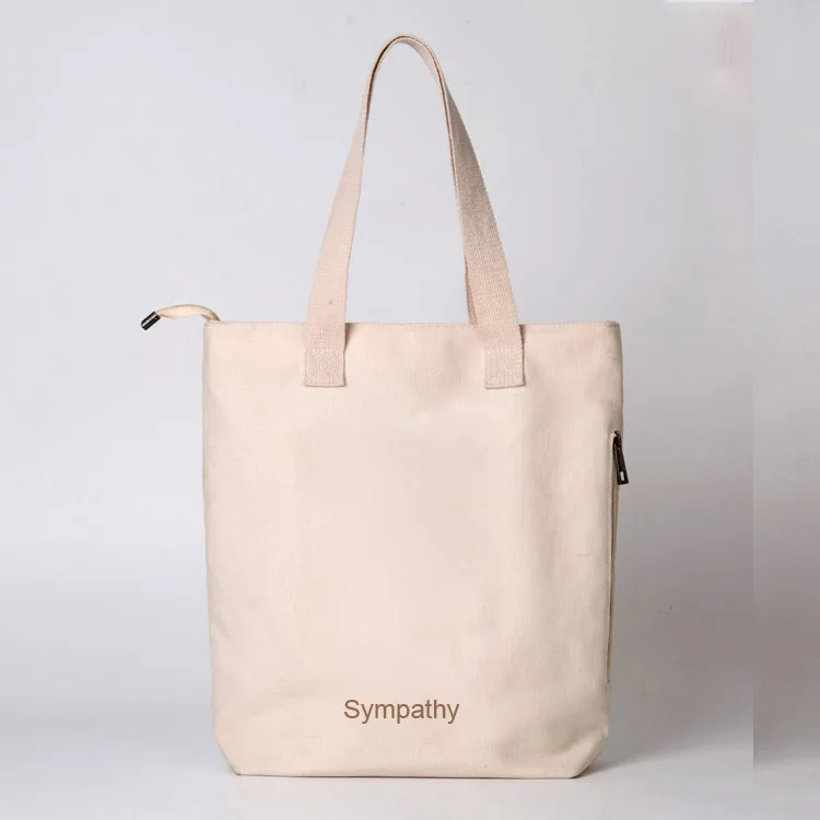 

2021 new Trendy  100% recycled blank cotton canvas tote bag Print Logo Shopping Bags, Brown, red, gray, blue, black or customized