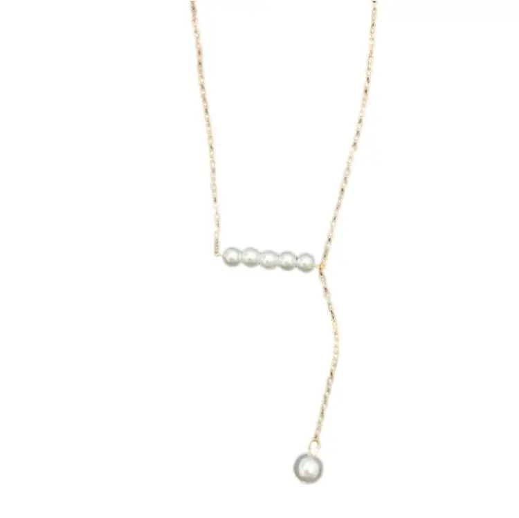 

Pearl Fashion Ladies Necklace Light Luxury Niche Design Ladies Luxury Necklace