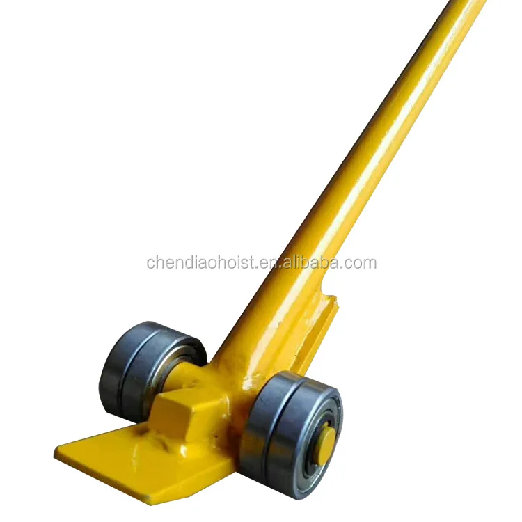 steel roller crowbar 
