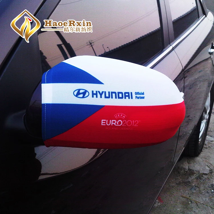 
China manufacturer popular comfortable national USA UK Belgium car mirror flag 