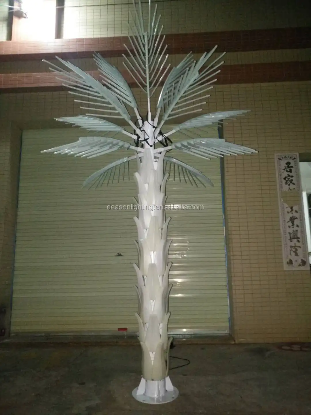 Outdoor Led Electric Lighted Decoration Christmas Palm Tree Buy