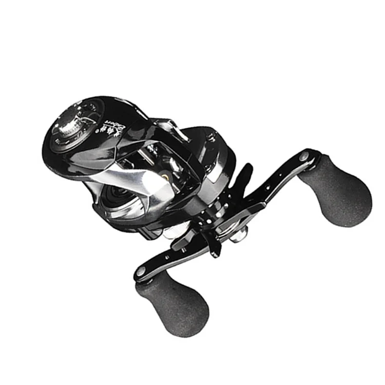 

7.2:1 18+1BB Max drag 10KG high speed CNC Aluminum Alloy baitcasting fishing reels