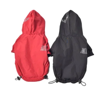 

Waterproof Dog Rain Coat Jacket For Pet Dog Clothes Raincoat
