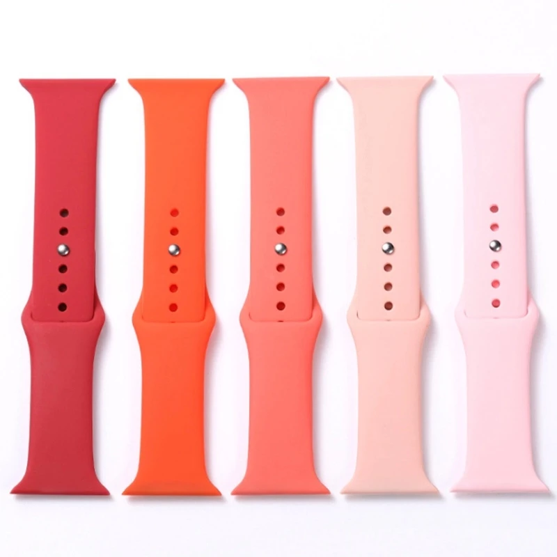 

smartwatch iwo 13 t500 silicone strap vati sport compatible for apple watch band, Optional