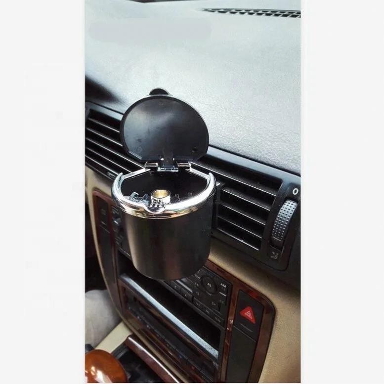 

Protable Air Outlet Hanging Ashtray For Car, Picture