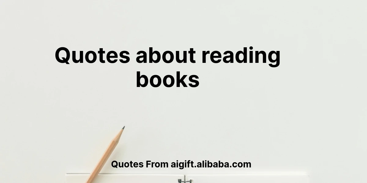 quotes about reading books