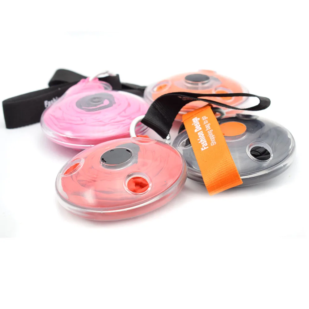 

Epsilon Eco Magic Mini Reusable Polyester Foldable Folding Shopping Bag To Roll Up In Small Case Portable Tote Shopping Bag, Red;orange;black;blue;pink