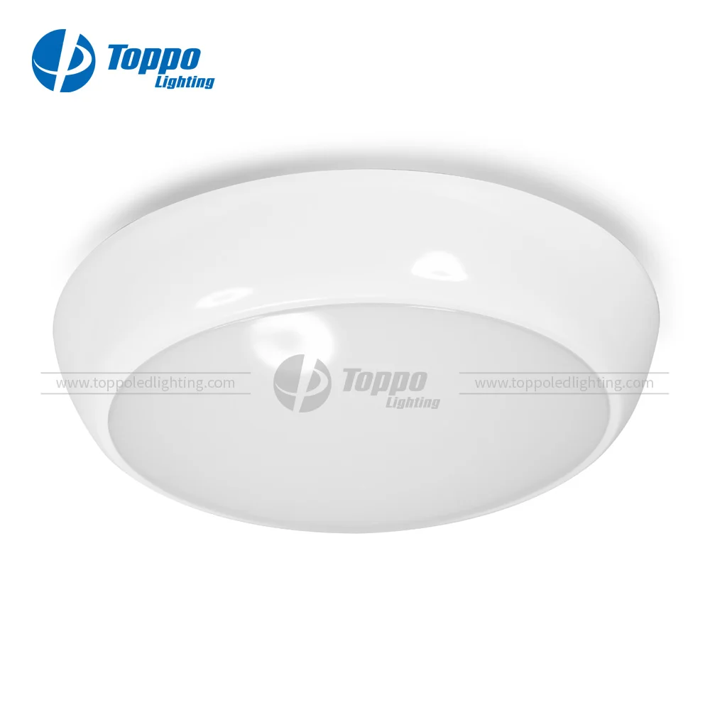 16w IP65 2D waterproof ceiling lamp use in UK