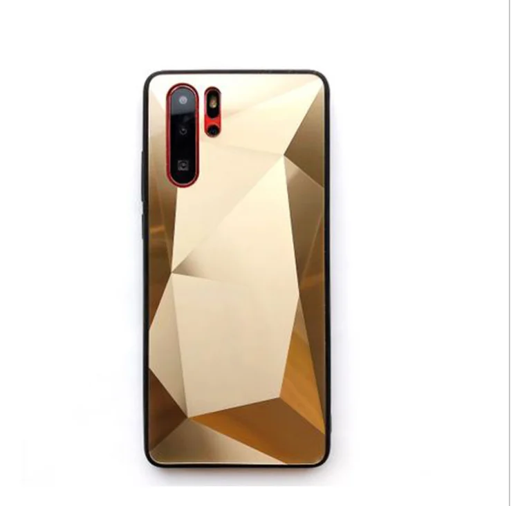 

Luxury Fashion Makeup Mirror Plastic Polycarbonate Phone Case For Samsung S20 Phone Case, As photo