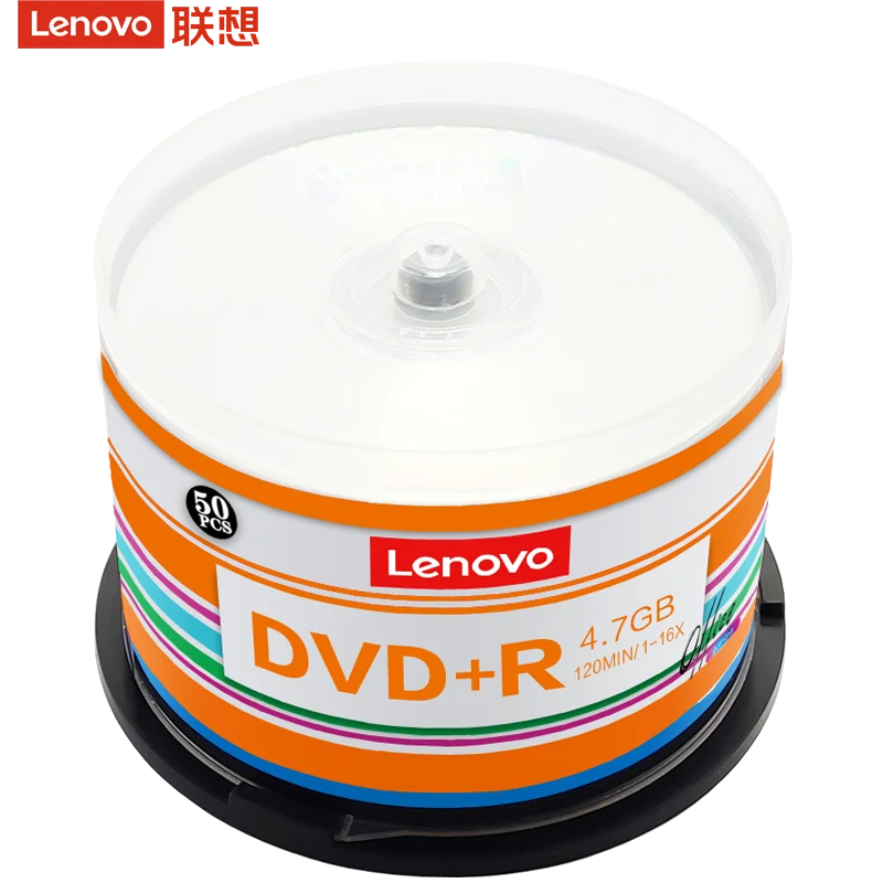 

Lenovo Manufacturer 16X dvd+r discs blanks cd r portable car dvd media