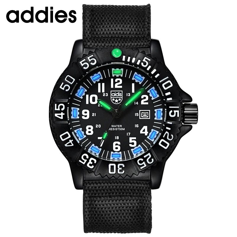 

Japan Quartz Movt Stainless Steel Back Watch Mens Sports Watches