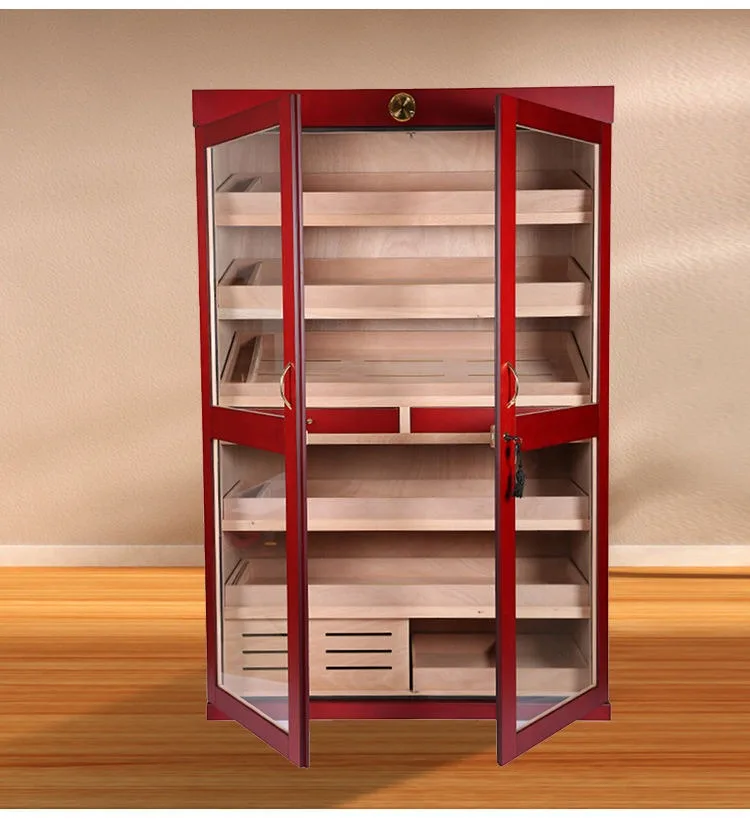  Double Door Cigar Cabinet