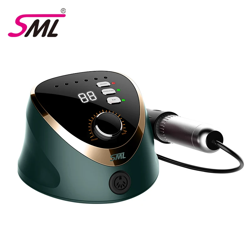 

SML 2023 New arrival hot selling professional electric nail drill machine 35000 rpm nail polisher machine