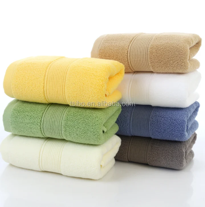 Sahara 100% Cotton Dual Core Towel with Dobby Border