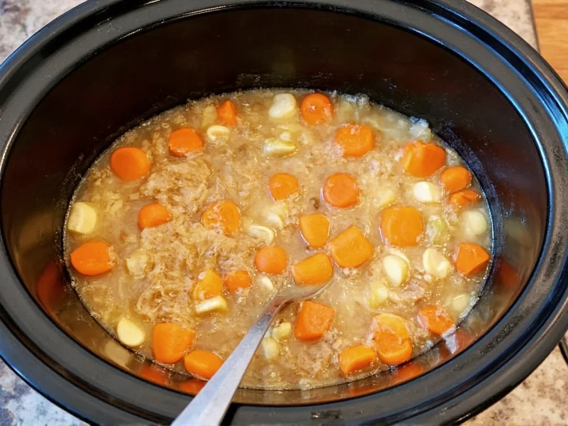 Perfect French Onion Soup Mix Pot Roast in Crock Pot