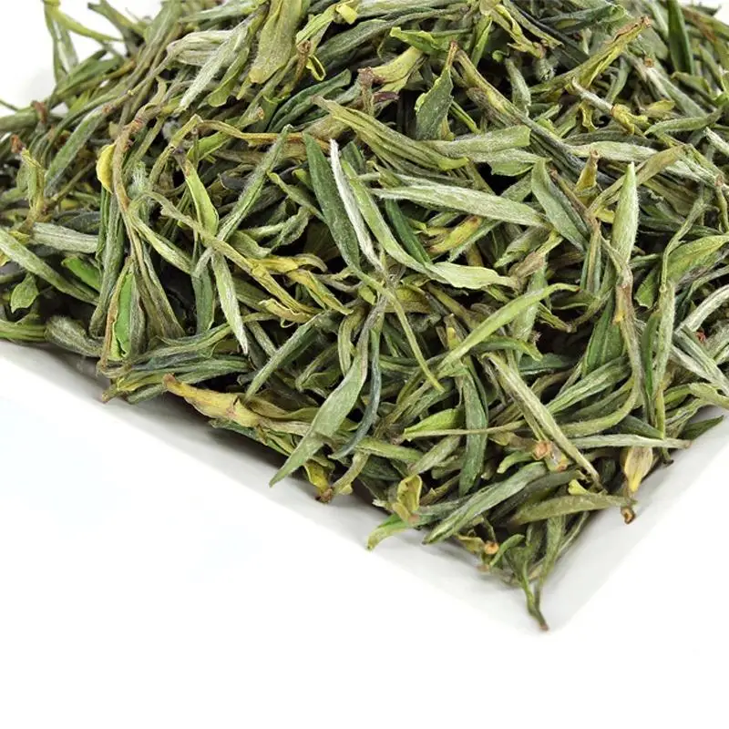 
Free Samples Yellow Tea Junshan Yinzhen Customized Gift Box Metal Can for Friend Family 