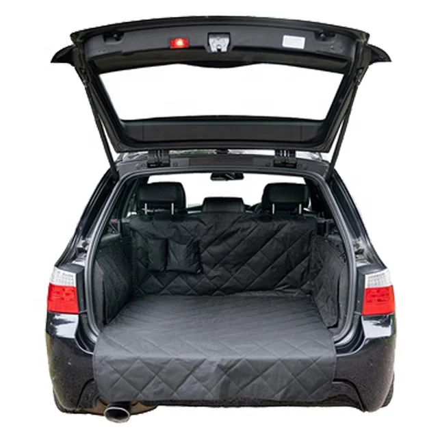 

Waterproof SUV Cargo liner for Dogs with Side Flaps Hammock Dog Seat Cover Cargo Area Protector