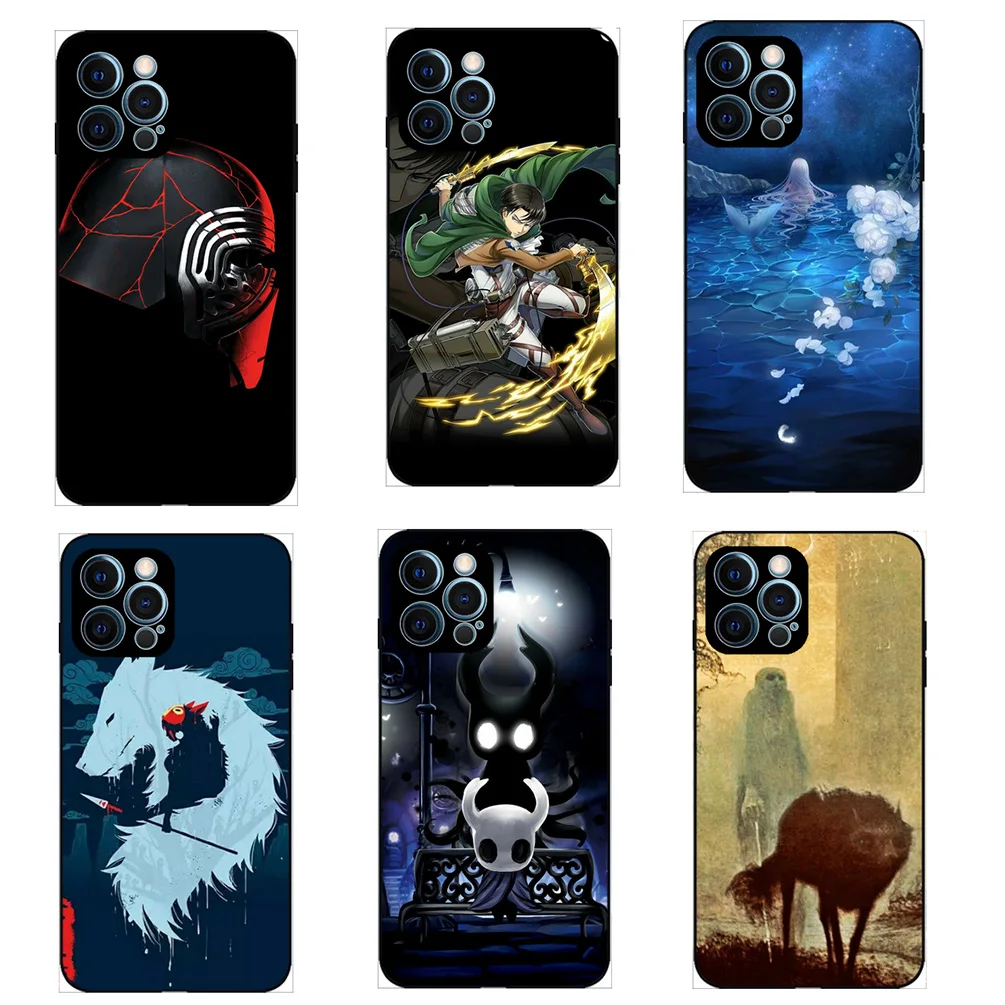 

Cartoon Image Design Slim Soft Anti-Scratched Back Shockproof Rubber TPU Case Cover For Apple iPhone 12 Pro Max 11 XR 7 8 Plus