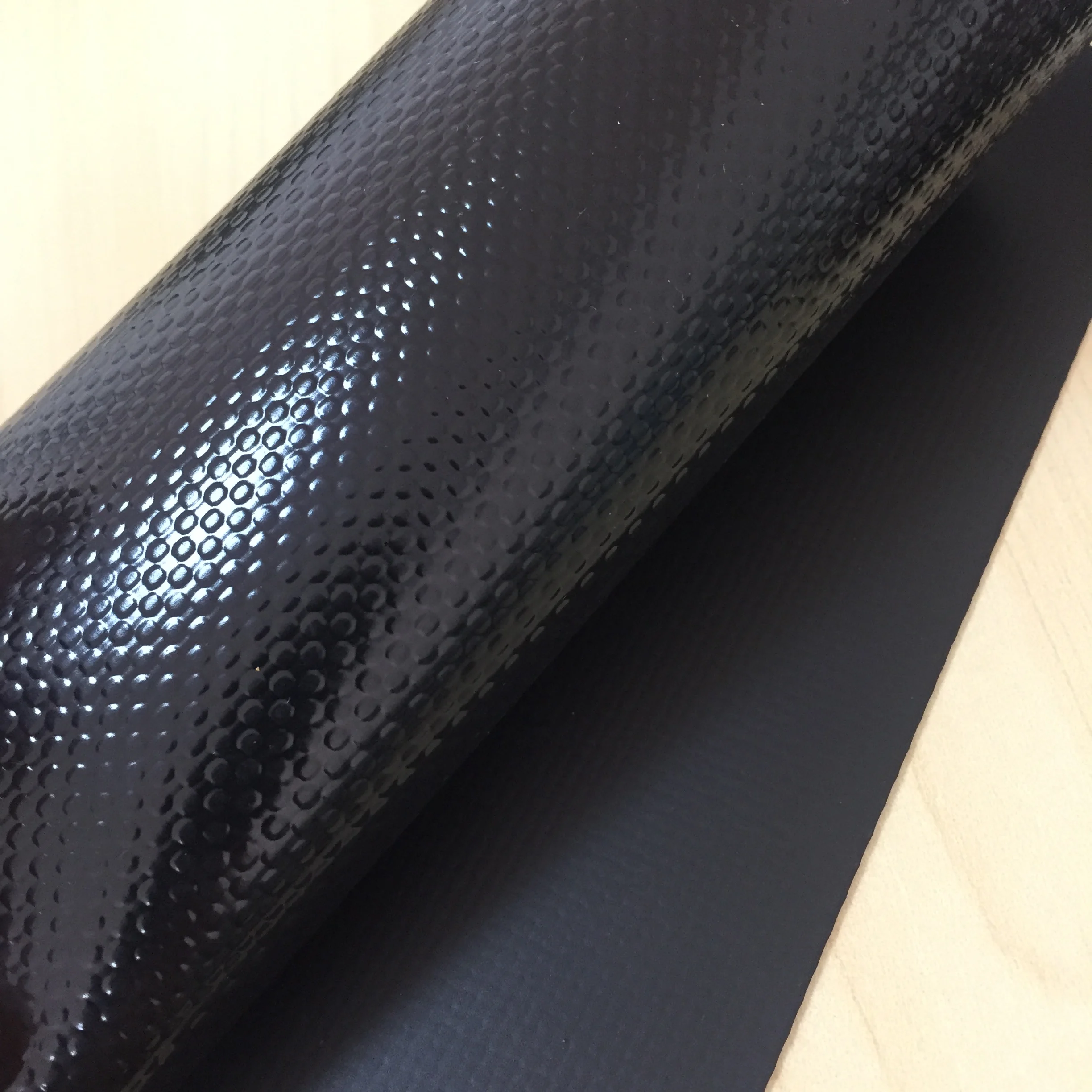 
18oz 100% Polyester Fabric Roll Vinyl Tarp PVC Coated Tarpaulin 