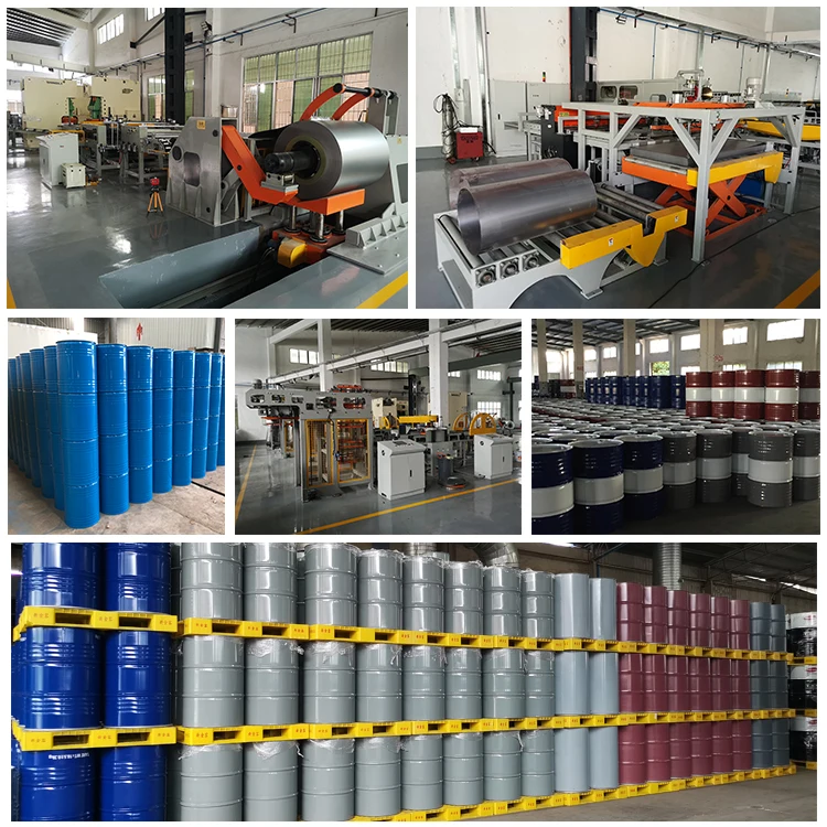 Top Quality 200 Liters Barrel Metal Juice Drum Stainless Steel Steel