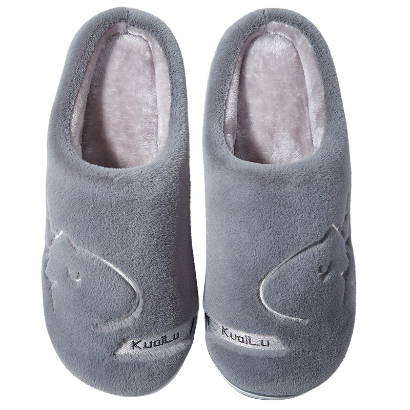 

Wholesale High Quality Women Fur Winter Slippers Slides Manufacturer, Solid color