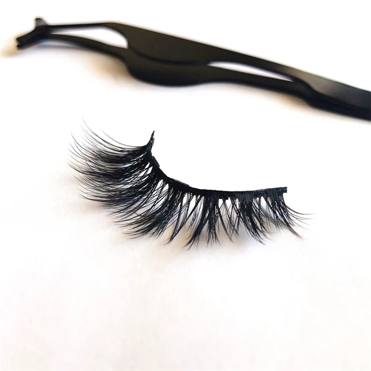

B10190 Hot selling Wholesale thick style Magnetic Liquid Eyeliner False Eyelash Set Magnetic Eyelash