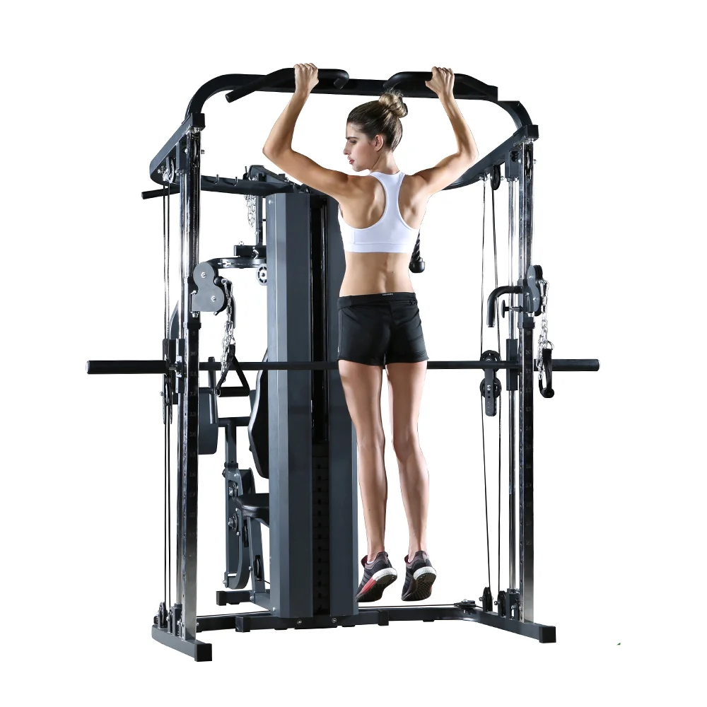 

High Quality Household Gym Outdoor palestra di casa Fitness Equipment Machine Gym Equipment, Black